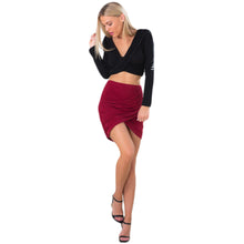 bandage-elastic-women-pleated-skirt-slim-sexy-mini-pencil-skirts-clubwear-suitable-casual-formal-solidcolor-clothing-black BBL