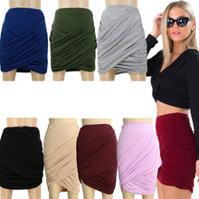 bandage-elastic-women-pleated-skirt-slim-sexy-mini-pencil-skirts-clubwear-suitable-casual-formal-solidcolor-clothing-black BBL