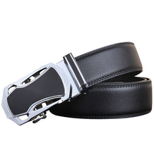 Belt men automatic buckle brand designer leather belts for business men which and luxury for man