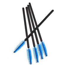 50pc Disposable Eyelash Brush Mascara Wands Makeup Cosmetic Tool 1 lot