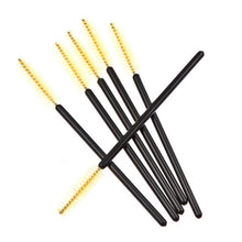 50pc Disposable Eyelash Brush Mascara Wands Makeup Cosmetic Tool 1 lot