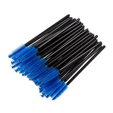 50pc Disposable Eyelash Brush Mascara Wands Makeup Cosmetic Tool 1 lot