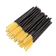 50pc Disposable Eyelash Brush Mascara Wands Makeup Cosmetic Tool 1 lot