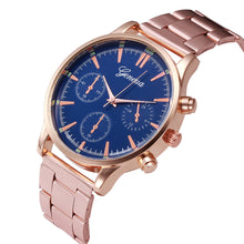 Fashion Man Women Crystal Stainless Steel Analog Quartz Wrist Watch Casual Relogio Wristwatches