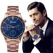 Fashion Man Women Crystal Stainless Steel Analog Quartz Wrist Watch Casual Relogio Wristwatches