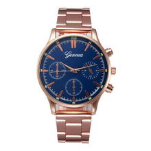 Fashion Man Women Crystal Stainless Steel Analog Quartz Wrist Watch Casual Relogio Wristwatches