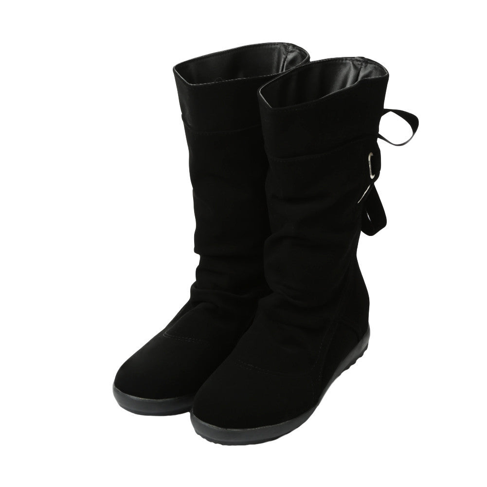 big-size-39-42-lace-up-short-boot-hidden-wedge-fashion-women-slip-on-riding-boot-mid-calf-botas-boots-shoes-woman BBL