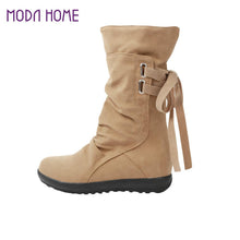 big-size-39-42-lace-up-short-boot-hidden-wedge-fashion-women-slip-on-riding-boot-mid-calf-botas-boots-shoes-woman BBL