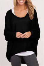 Big Size Loose T Shirt Women Casual Irregular Long Sleeve Tee Shirts O neck Solid Oversized Women Tops Plus Size Women Clothing