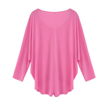 Big Size Loose T Shirt Women Casual Irregular Long Sleeve Tee Shirts O neck Solid Oversized Women Tops Plus Size Women Clothing