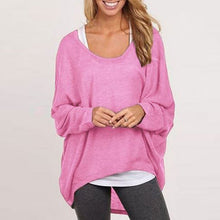 Big Size Loose T Shirt Women Casual Irregular Long Sleeve Tee Shirts O neck Solid Oversized Women Tops Plus Size Women Clothing
