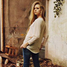 Big Size Loose T Shirt Women Casual Irregular Long Sleeve Tee Shirts O neck Solid Oversized Women Tops Plus Size Women Clothing