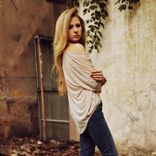 Big Size Loose T Shirt Women Casual Irregular Long Sleeve Tee Shirts O neck Solid Oversized Women Tops Plus Size Women Clothing
