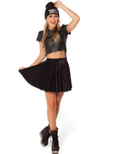 Black Sexy Elastic Waist Leopard Women Skirts Women Pleated Short Skirt Girl Ball Gown Mini Skirt Plus Size Saias Femininas