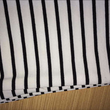Black White Zebra striped Sweatpants Women Ladies Cotton Sport Pants With Drawstring Pants Casual Trousers J2108