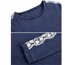Blusas Femininas Women Embroidery Crochet Lace Sleeve Hollow Blouses Casual Solid O Neck Blouse Shirt Plus Size Tops