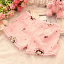 boy-girls-kids-cotton-cartoon-flower-pajama-underwear-underpant-boxers-short-pants BBL