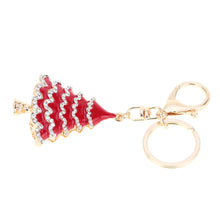 brand-design-christmas-tree-couple-keychain-retro-hollow-out-rhinestone-key-ring-holder-jewelry BBL