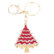 brand-design-christmas-tree-couple-keychain-retro-hollow-out-rhinestone-key-ring-holder-jewelry BBL