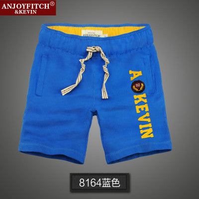 Cotton Beach Shorts for Man Swimmer Short Pants Men Casual Sporting Short Trousers JMS