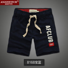 Cotton Beach Shorts for Man Swimmer Short Pants Men Casual Sporting Short Trousers JMS
