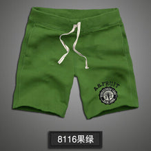 Cotton Beach Shorts for Man Swimmer Short Pants Men Casual Sporting Short Trousers JMS