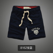 Cotton Beach Shorts for Man Swimmer Short Pants Men Casual Sporting Short Trousers JMS