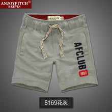 Cotton Beach Shorts for Man Swimmer Short Pants Men Casual Sporting Short Trousers JMS