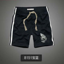 Cotton Beach Shorts for Man Swimmer Short Pants Men Casual Sporting Short Trousers JMS