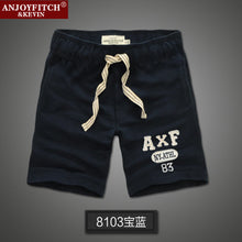 Cotton Beach Shorts for Man Swimmer Short Pants Men Casual Sporting Short Trousers JMS