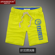 Cotton Beach Shorts for Man Swimmer Short Pants Men Casual Sporting Short Trousers JMS
