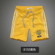 Cotton Beach Shorts for Man Swimmer Short Pants Men Casual Sporting Short Trousers JMS