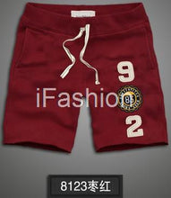 Cotton Beach Shorts for Man Swimmer Short Pants Men Casual Sporting Short Trousers JMS