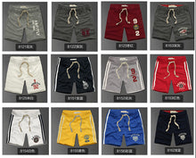 Cotton Beach Shorts for Man Swimmer Short Pants Men Casual Sporting Short Trousers JMS
