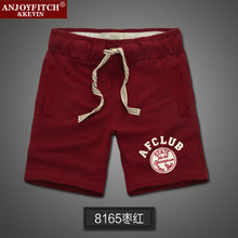 Cotton Beach Shorts for Man Swimmer Short Pants Men Casual Sporting Short Trousers JMS