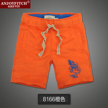 Cotton Beach Shorts for Man Swimmer Short Pants Men Casual Sporting Short Trousers JMS