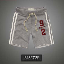 Cotton Beach Shorts for Man Swimmer Short Pants Men Casual Sporting Short Trousers JMS