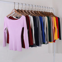 Slash Neck Cashmere Knitted Tops Women Long Sleeve Knitwear Sweater Femme Sexy Slim Tops For Women