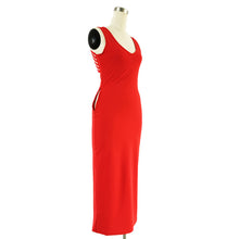 Sexy Backless Hollow Out Party Dress Women V Neck Bodycon Dress Elegant Off Shoulder Maxi Long Dress Robe Femme