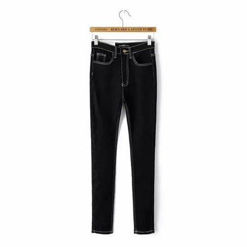 Sexy Hip Lift Women Jeans Slim Skinny High Waist Jeans Femme Pencil Pants Stretch Denim Jeans For Women
