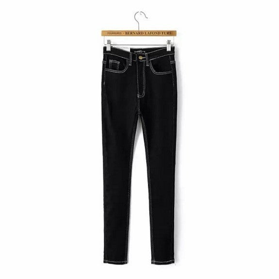 Sexy Hip Lift Women Jeans Slim Skinny High Waist Jeans Femme Pencil Pants Stretch Denim Jeans For Women