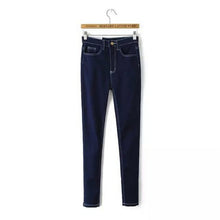 Sexy Hip Lift Women Jeans Slim Skinny High Waist Jeans Femme Pencil Pants Stretch Denim Jeans For Women