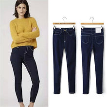 Sexy Hip Lift Women Jeans Slim Skinny High Waist Jeans Femme Pencil Pants Stretch Denim Jeans For Women