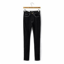 Sexy Hip Lift Women Jeans Slim Skinny High Waist Jeans Femme Pencil Pants Stretch Denim Jeans For Women