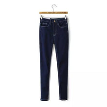 Sexy Hip Lift Women Jeans Slim Skinny High Waist Jeans Femme Pencil Pants Stretch Denim Jeans For Women