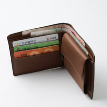 mens-leather-wallet-hasp-design-pu-wallets-with-coin-pocket-purse-plaid-print-multifunctional-portemonnee BBL