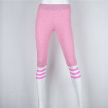Stretchy Fitness Legging Women Patchwork High Waisted Leggings Slim Skinny Leggin Sexy Fitness Pants