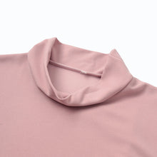 brand-women-blouse-solid-half-batwing-sleeves-irregular-hem-split-mini-dress-casual-loose-elegant-tops-pink-party-dresses BBL