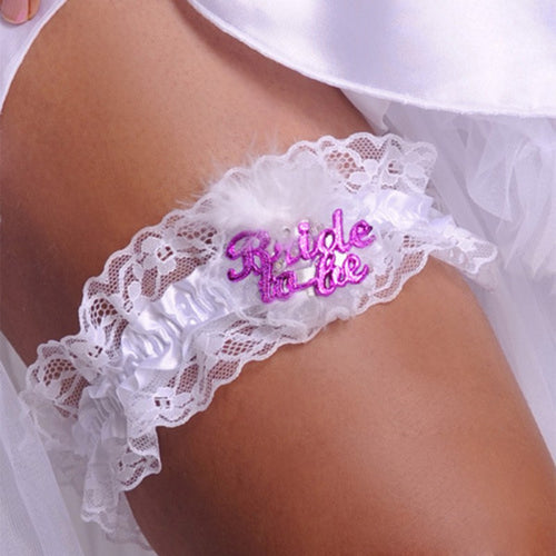 bride-to-be-white-lace-garter-hen-night-party-bachelorette-bridal-shower-y1 BBL