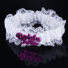 bride-to-be-white-lace-garter-hen-night-party-bachelorette-bridal-shower-y1 BBL